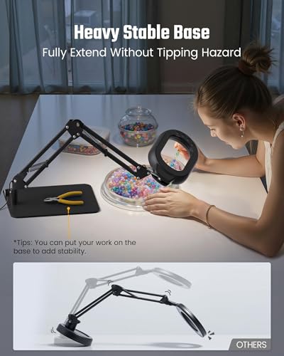 10 X Magnifying Lamp