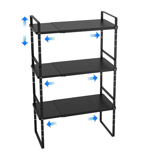 Expandable Cabinet Shelf Adjustable