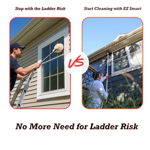 Cobweb Ceiling Fan Powered Duster Interior & Exterior