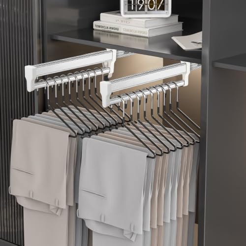 Pull Out Closet Rod