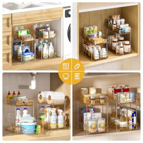 2 Tier Under Sink Organizers and Storage