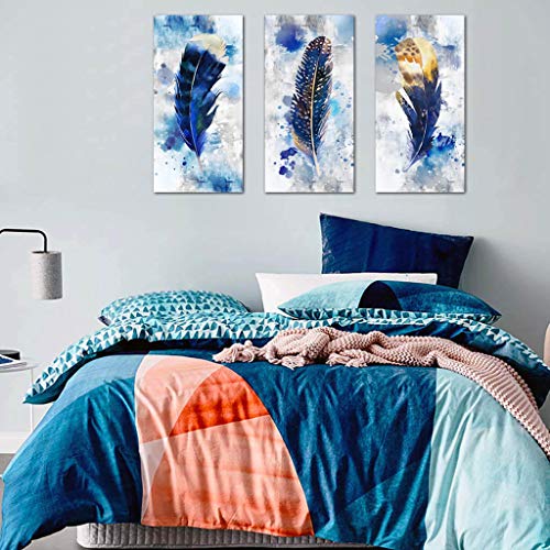 Large Decoration Modern Brown Wall Decor Artwork Home Bedroom Dining Room 30x60in