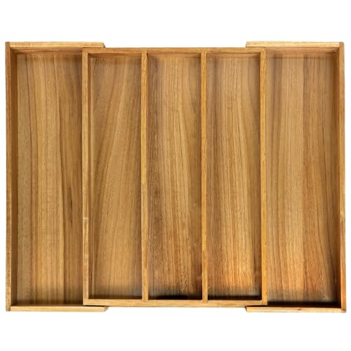 Bamboo Drawer Organizer