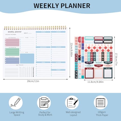 Weekly To Do List Notepad