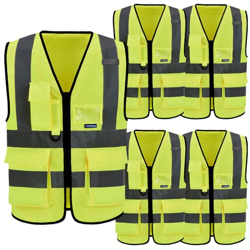 21 colors High Visibility Reflective Work Safety Vest XS