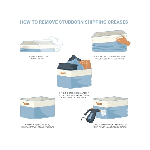 Canvas Storage Baskets