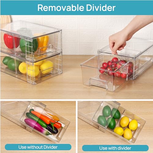 Stackable Storage Drawers