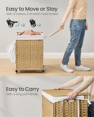 Laundry Hamper with Lid