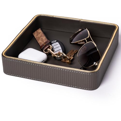 Perfume Tray Valet Tray Night Stand Organizer