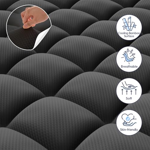 Dual Layer Memory Foam Mattress Topper