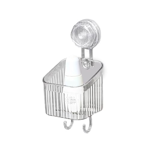 No Drill Bathroom Suction Storage Box