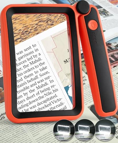 Magnifying Glass with Light
