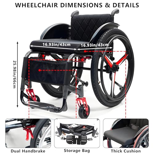 Aluminum Alloy Sports Wheelchair