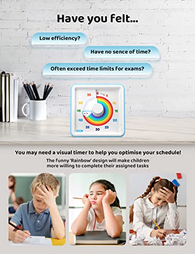 60 Minute Visual Timer for Kids