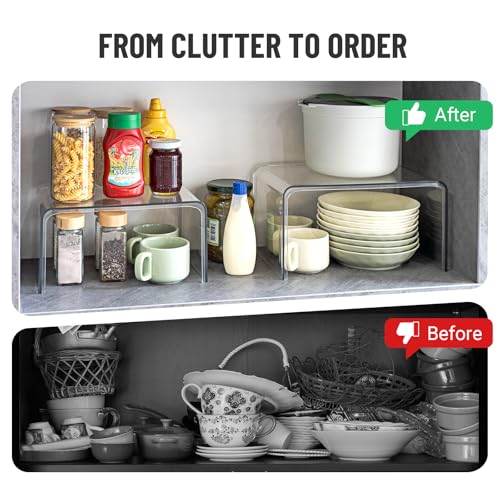 Clear Cabinet Organizer