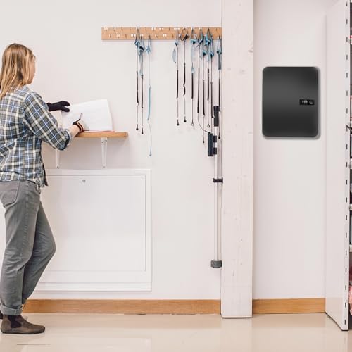 72 Position Key Cabinet with Combination Lock Wall Mount