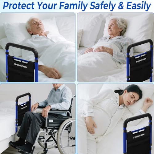 Bed Rails for Elderly Adults Safety
