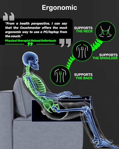 Premium Ergonomic Lap Desk for Notebooks