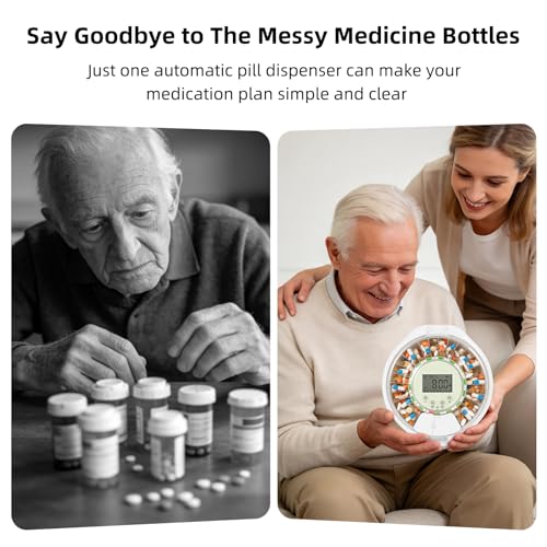 Automatic Pill Dispenser P80