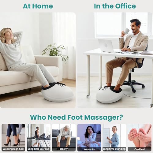 Shiatsu Foot Massager with Heat