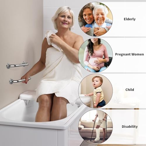 Stainless Steel Bathroom Grab Bar