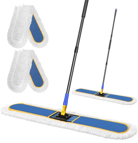 24" Commercial Dust Mop for Floor Cleaning