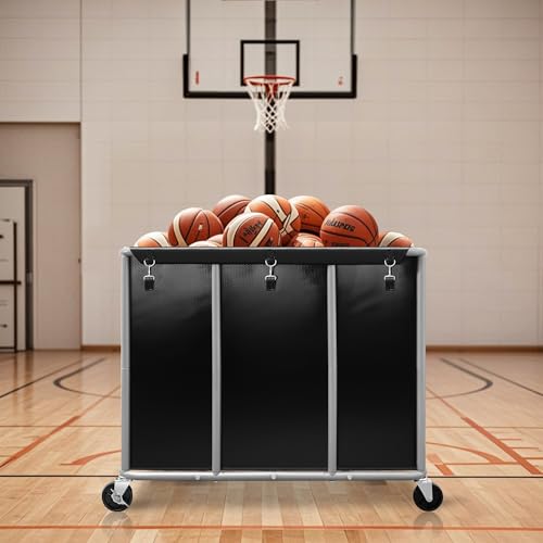 Commercial Laundry Cart with Wheels