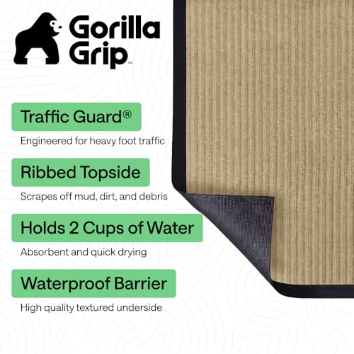 Waterproof Traffic Guard Door Mat