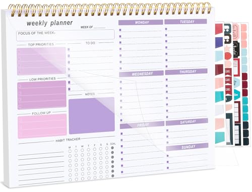 Weekly To Do List Notepad
