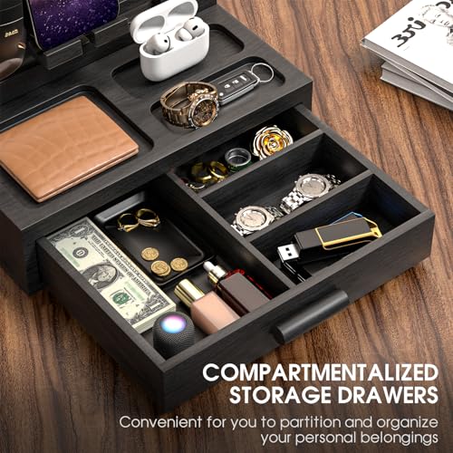 Nightstand Organizer for Men