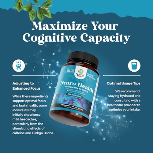 Nootropic Brain Supplement for Memory and Focus Support