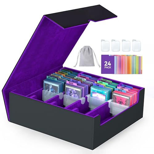 4 Row【3200+】 Trading Card Storage Box