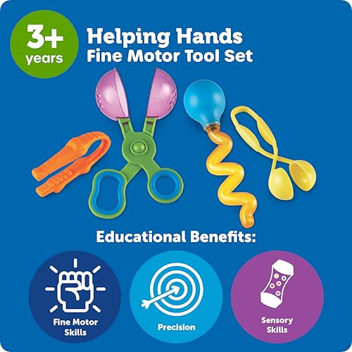 Helping Hands Fine Motor Tool Set Toy