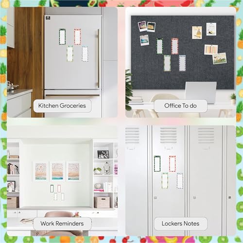 Magnetic Notepads for Refrigerator
