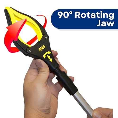 2 Pack Grabber Reacher with Rotating Jaw