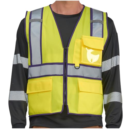 High Visibility Safety Vest