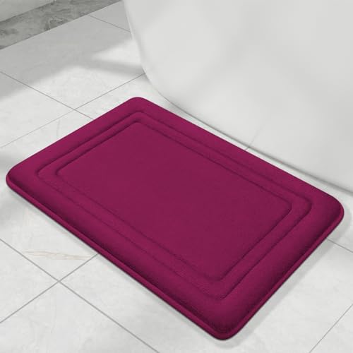 Memory Foam Bath Mat Rug