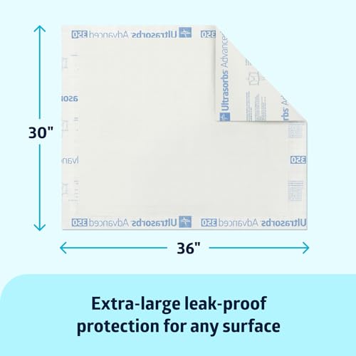 EXTSB3036A350 Extrasorbs Extra Strong Disposable Underpads