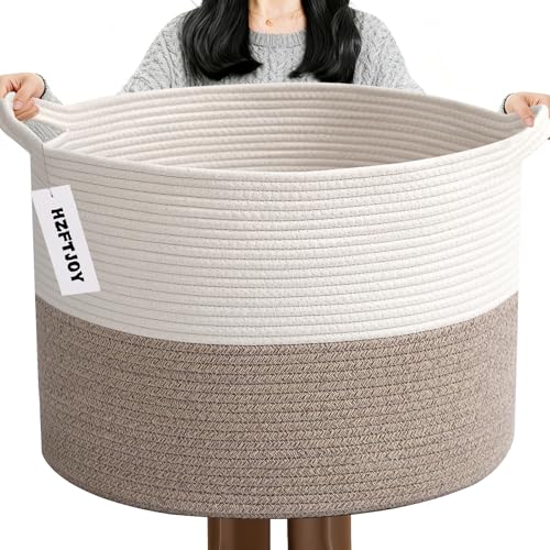 Large Storage Basket with Handle