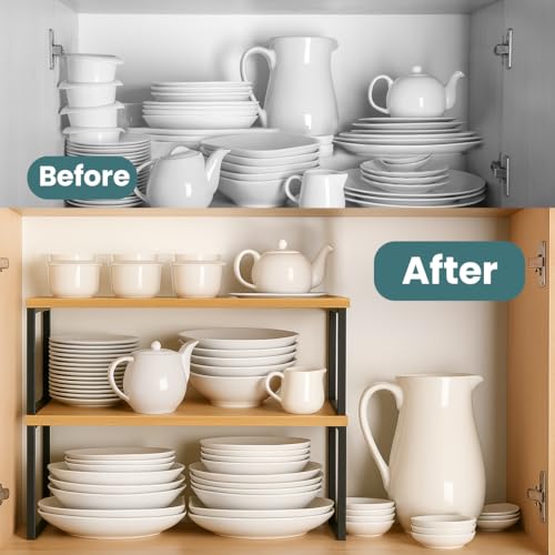 Kitchen Shelf Cabinet Organizer