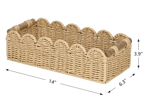 Bathroom Basket Organizer