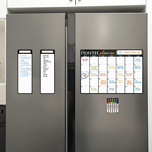 Magnetic Dry Erase Planning Boards Set
