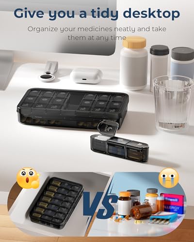 3 Times a Day Pill Organizer