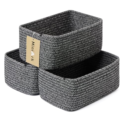 Small Storage Baskets for Organizing