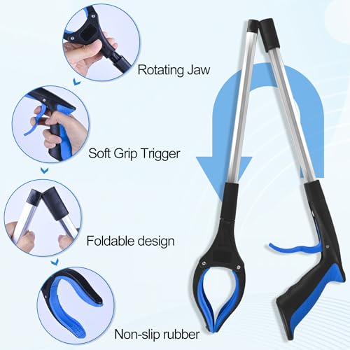 Grabber Reacher Tool for Elderly