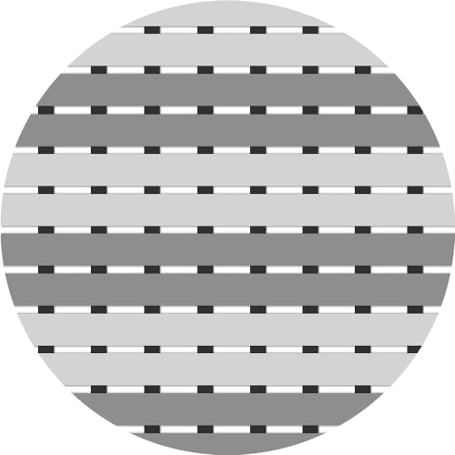 Shower Mat Non Slip Bathtub Mat with Suction Cups and Drain Holes 27.5 x15.7 Inch Bath Mat for Tub & Shower.Easy Dry