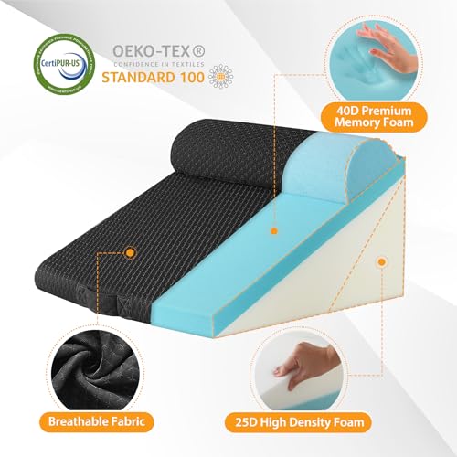 Wedge Pillow Set for After Surgery