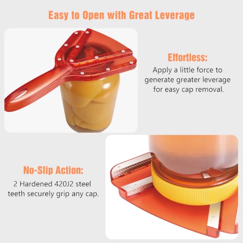 Jar Opener for Seniors & Weak Hands