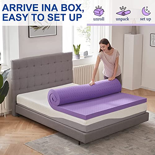 Gel Memory Foam Mattress Topper