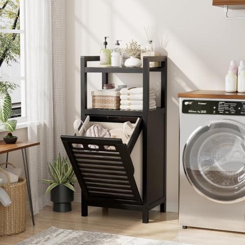 Tilt Out Laundry Hamper